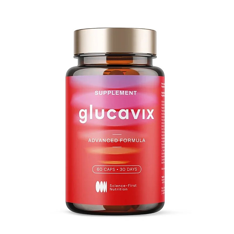 Glucavix — ravintolisä kapseleina